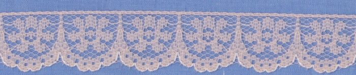 20mm Apricot Raschel Lace (x 5 metres)