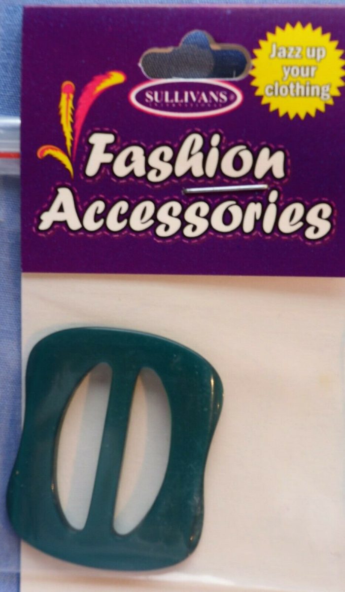 24mm Dark Green Sullivans Fashion Accessories Buckle