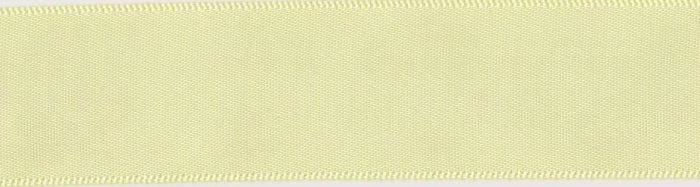 24mm Lemon Double Sided Satin Ribbon (x 1.4 metres)