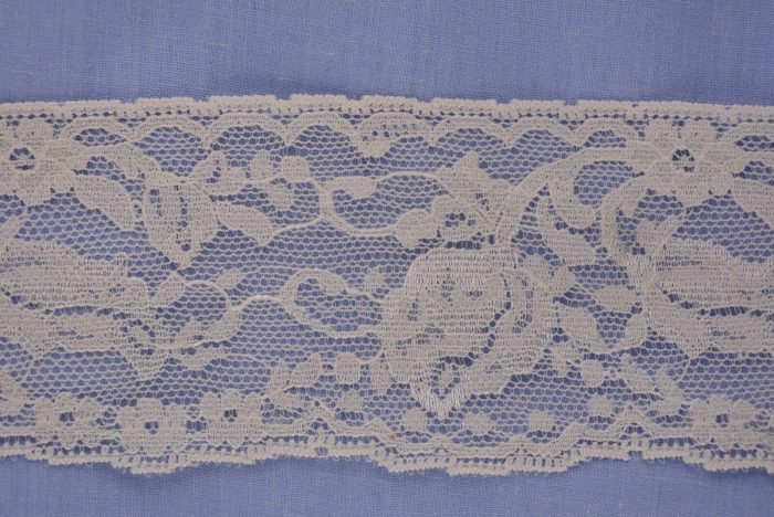 50mm Grey Flat Lace (x 2 Metres)