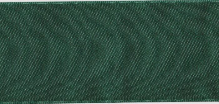 5mm Bottle Green #2 Double Sided Satin Ribbon (x 2 metres)