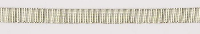6mm Gold Metallic Ribbon (x 2.65 metres)