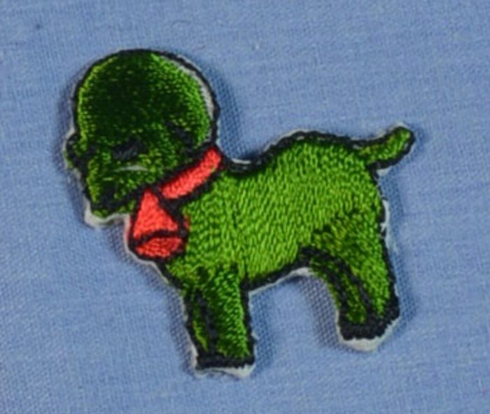 Green Sheep Motif
