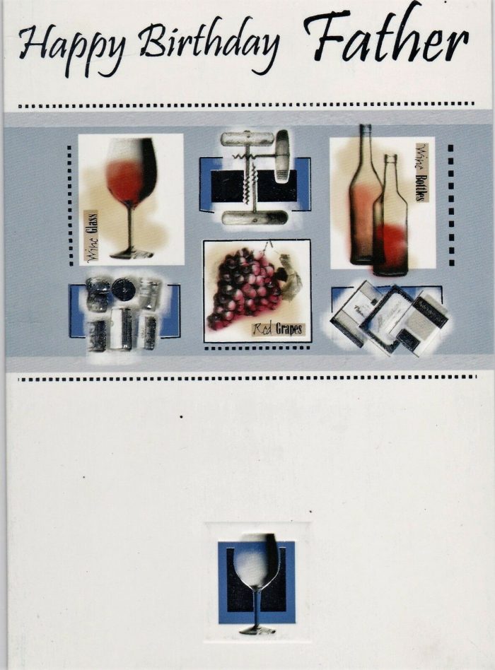 Happy Birthday Father Greeting Card