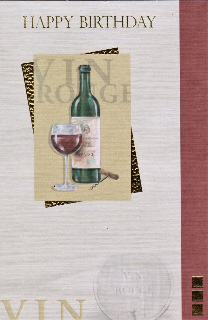 Happy Birthday Greeting Card #3