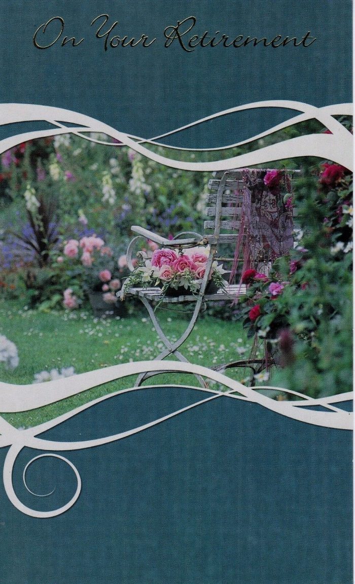 On Your Retirement Card Printed in Australia #2