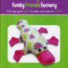 Plattie Platypus Soft Toy Pattern by Funky Friends Factory