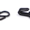 Sullivans Black Hooks and Eyes Size 2 (11mm)