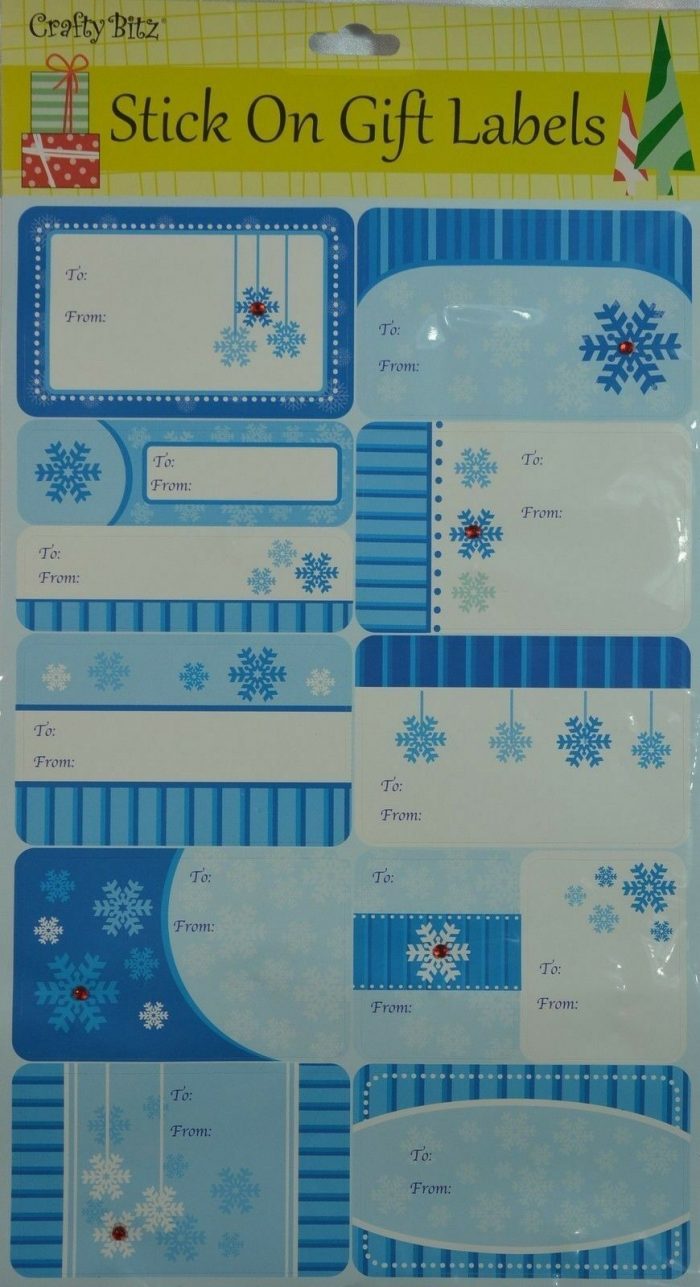 Sullivans Christmas Gift Labels #5