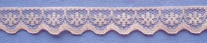 10mm Apricot Nylon Lace ( x 4 metres)