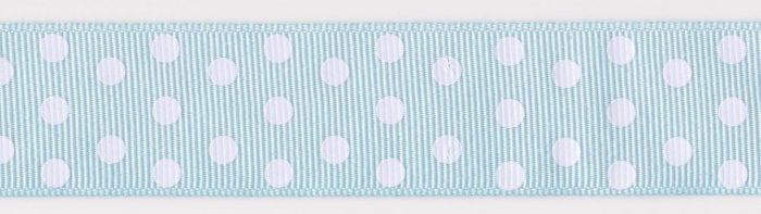 25mm Baby Blue Grosgrain Ribbon (x 4 metres)