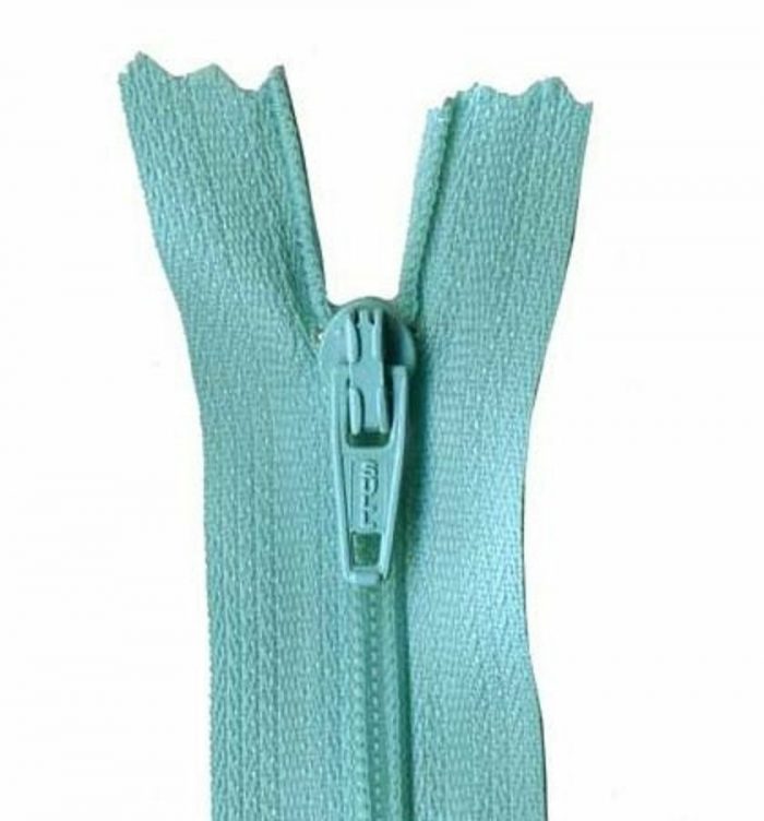 35cm Sky Blue Dress Zip