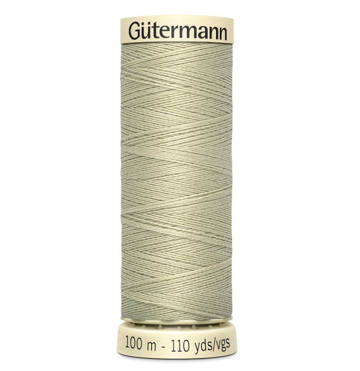 503 Mastic Beige Gutermann Sew-All Polyester Thread 100m