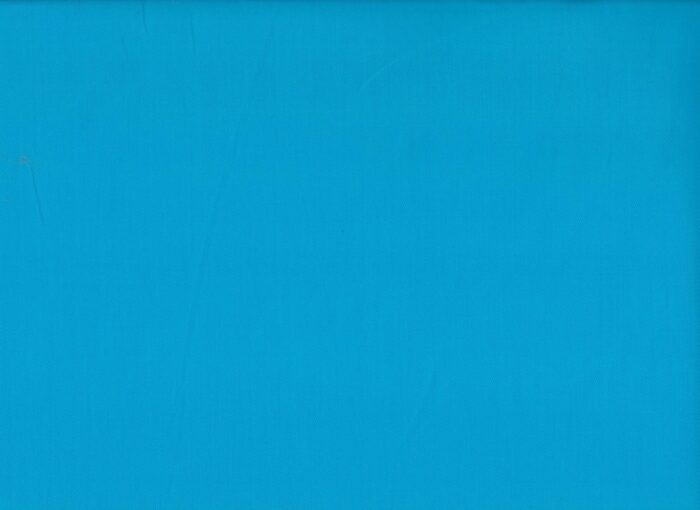 Aqua Blue Cotton Drill Fabric 109cm wide (x 0.9 metres)