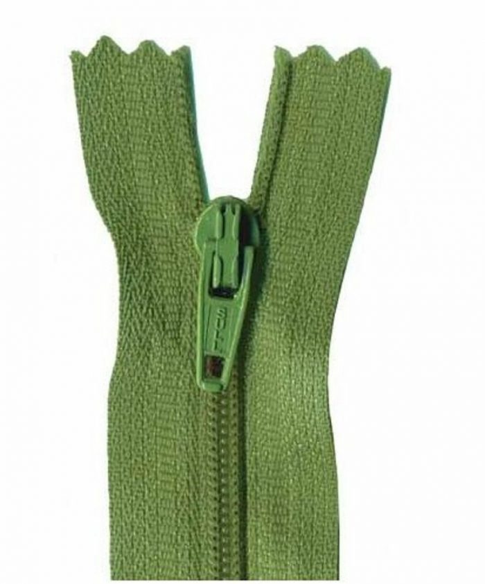 50cm Soldier Green Dress Zip
