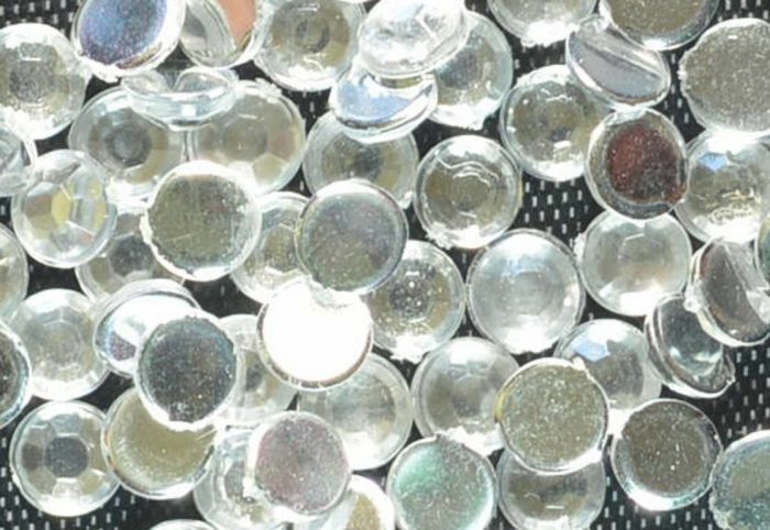 5mm Cabochon Acrylic Gemstones (x 20 cabochons)
