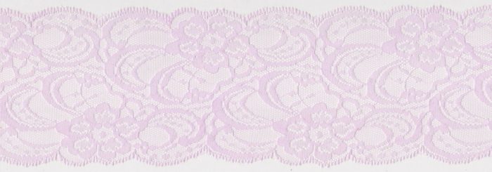 90mm Mauve Nylon Lace Edging (x 4 metres) #2