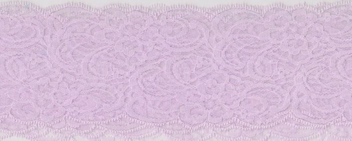 90mm Mauve Nylon Lace Edging (x 4 metres) #2