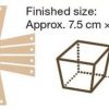 Clover Small Square Basket Frame