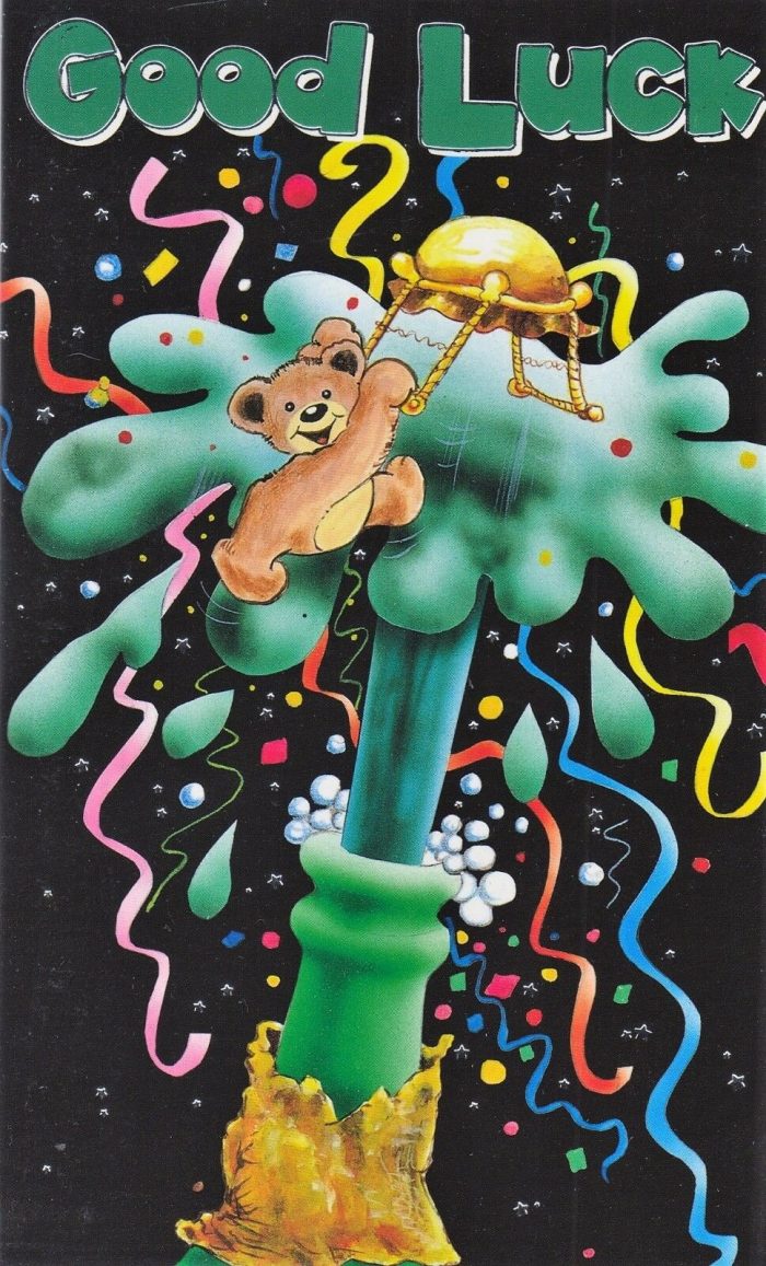 Good Luck Card Printed in Australia #2