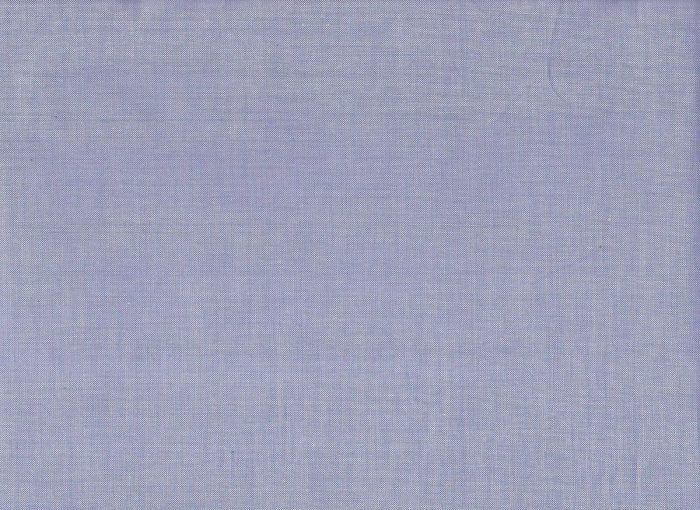 Light Blue Chambrey Cotton Fabric 115cm wide (per metre)