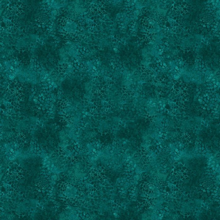 Peacock Symphony: Colour Symphony Teal Cotton Fabric 110cm wide (per metre)