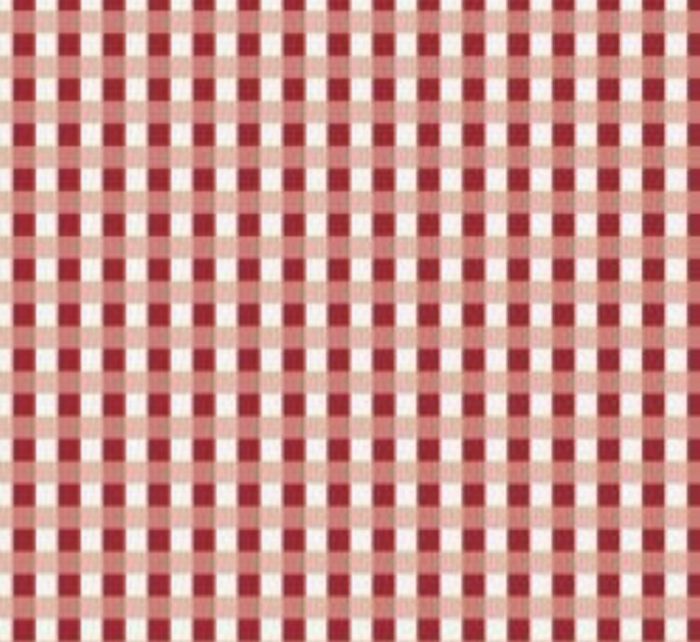 Table Protector Red Gingham 149cm wide (per metre)