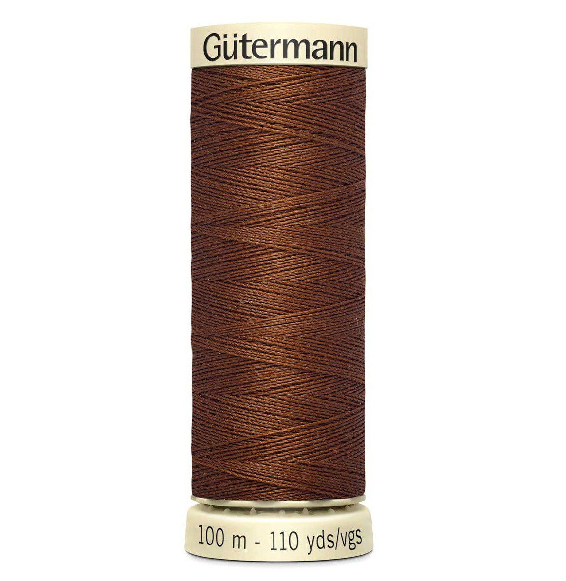 650 Cinnamon Gutermann Sew-All Polyester Thread 100m