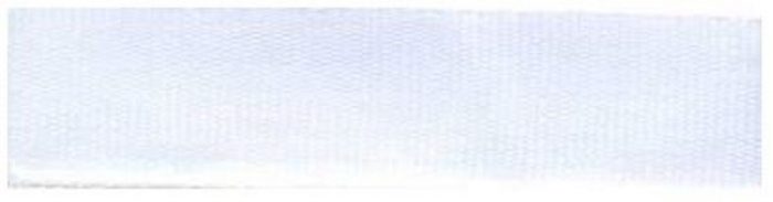 22mm White Taffeta Ribbon