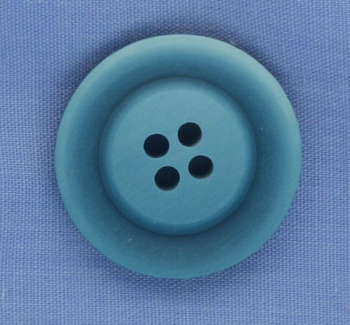 23mm Dusty Blue Button (per button)
