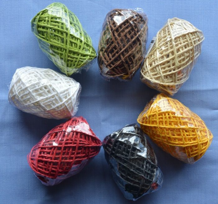 2mm Paper Twine 10 metres (x 29 spools)