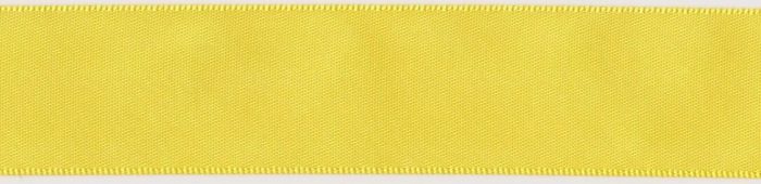 36mm Gold Double Sided Satin Ribbon