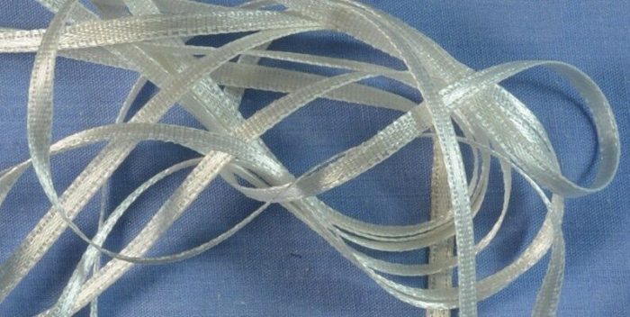 3mm Cream #2 Double Sided Satin Ribbon (x 2 metres)