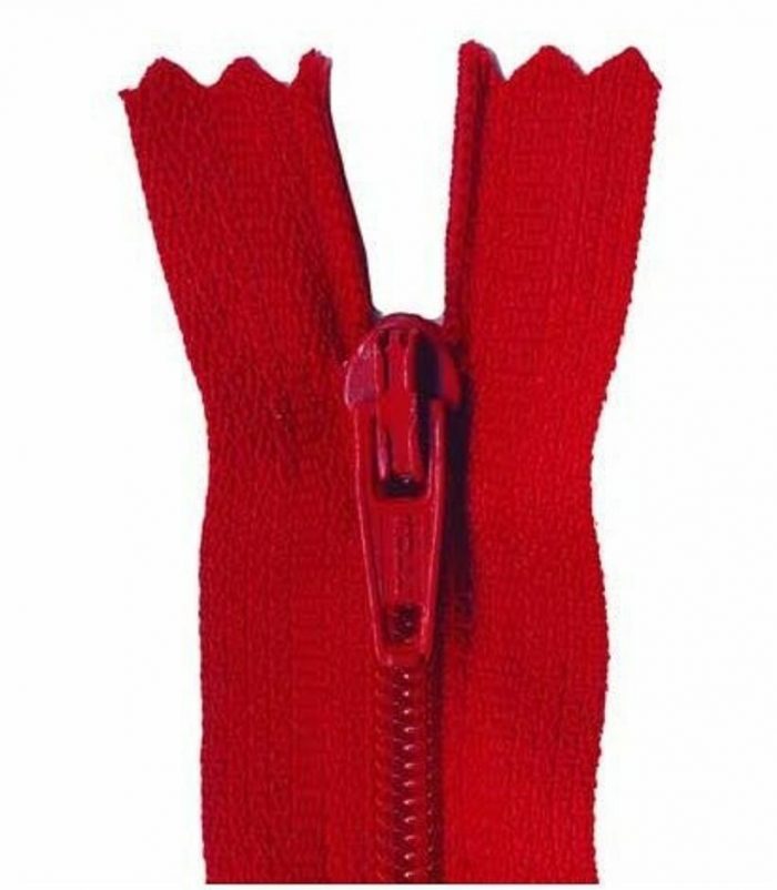 40cm Red Dress Zip