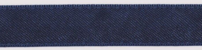 6mm Navy #2 Double Sided Satin Ribbon (x 2 metres)