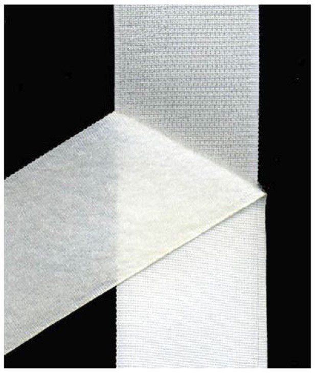 38mm White Hook and Loop Tape (x 1.4 metres)