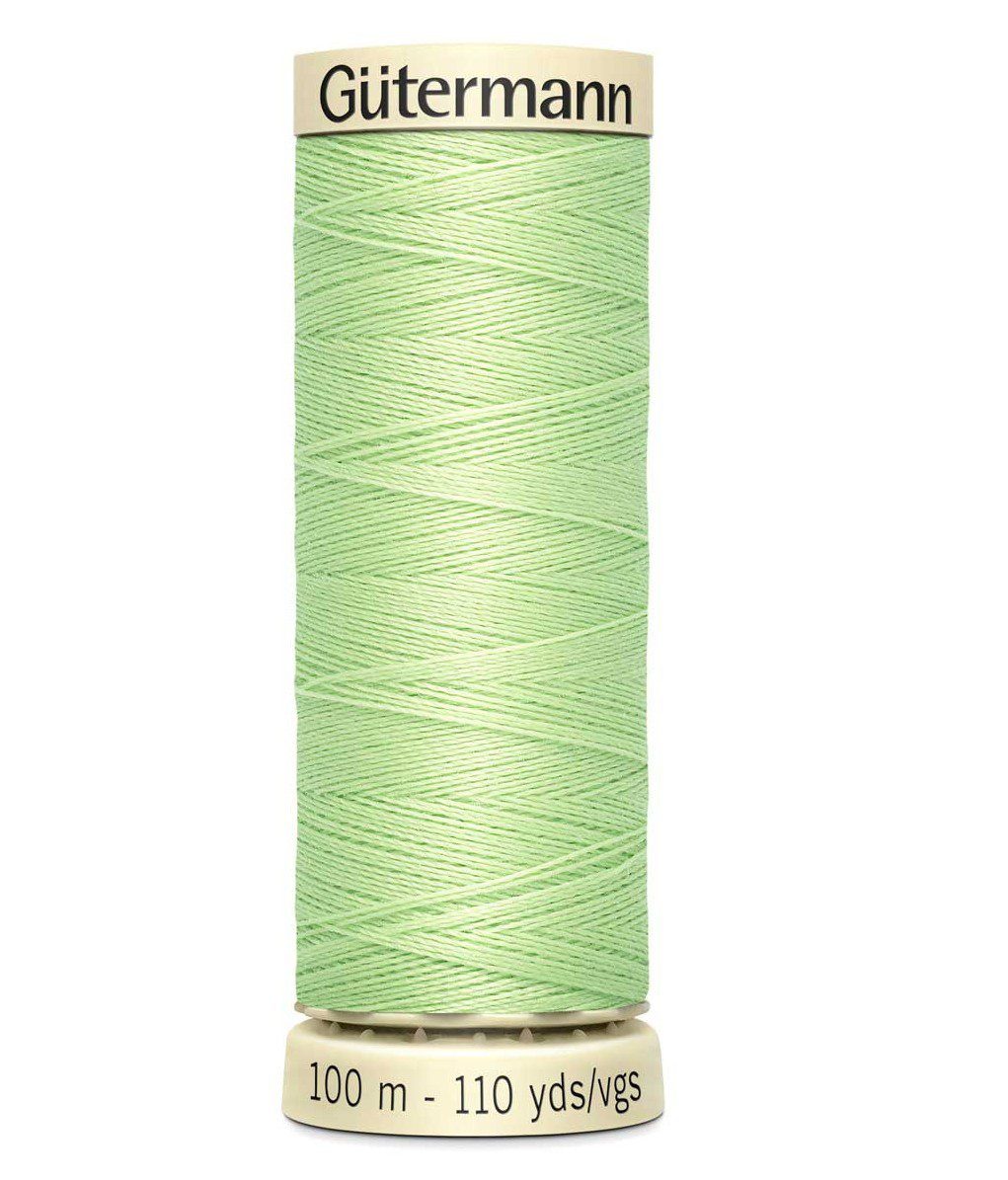 152 Lime Gutermann Sew-All Polyester Thread 100m
