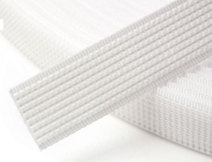 6mm White Uncovered Polyester Boning (per metre)