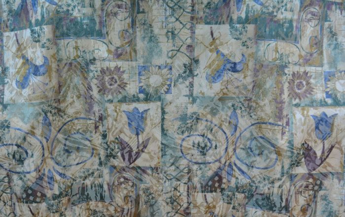 Floral Themed Upholstery / Furnishing Fabric 145cm wide (per metre)