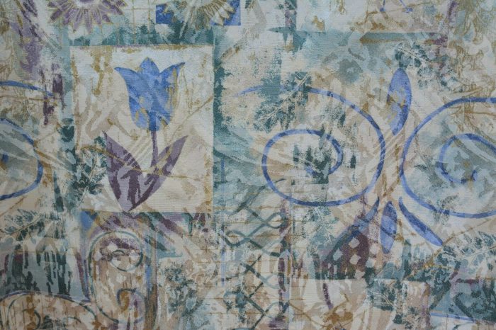 Floral Themed Upholstery / Furnishing Fabric 145cm wide (per metre)
