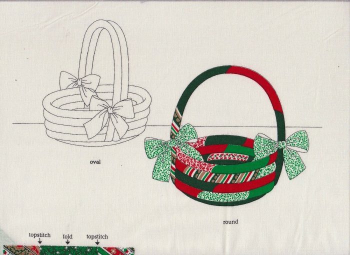 Keepsake Crafts Rag Basket Craft Panel