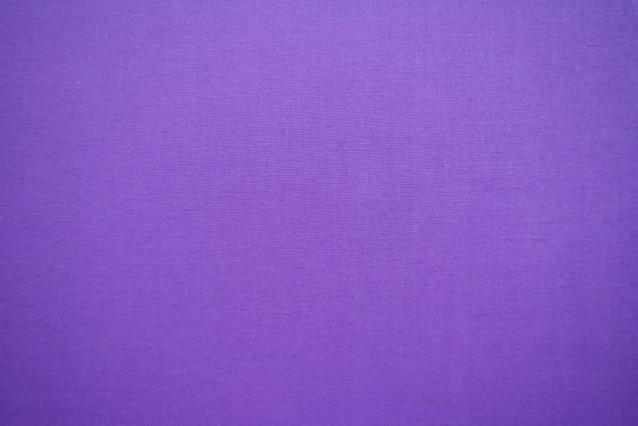 Purple Polycotton Fabric 112cm wide (per metre)