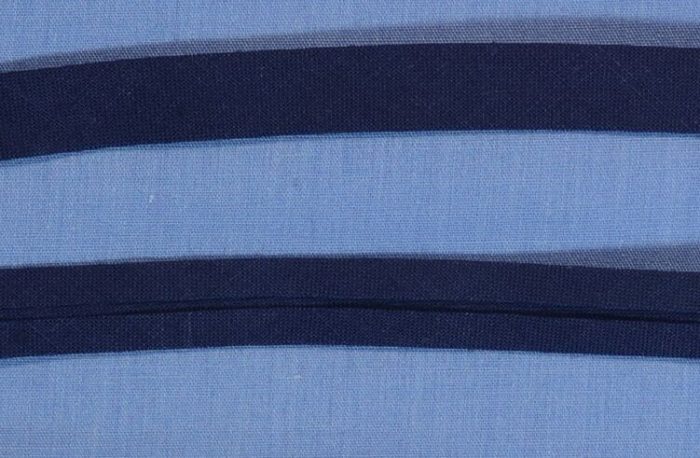10mm Navy Polycotton Bias   (x 4 metres)
