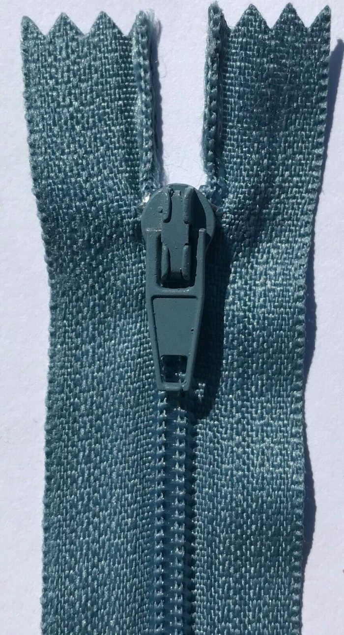 18cm School Grey Dress Zip