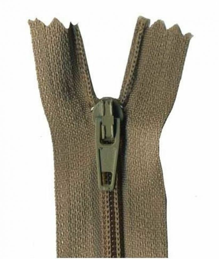 30cm Coffee Dress Zip