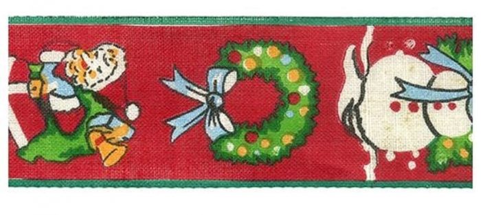 30mm Christmas Ribbon #1