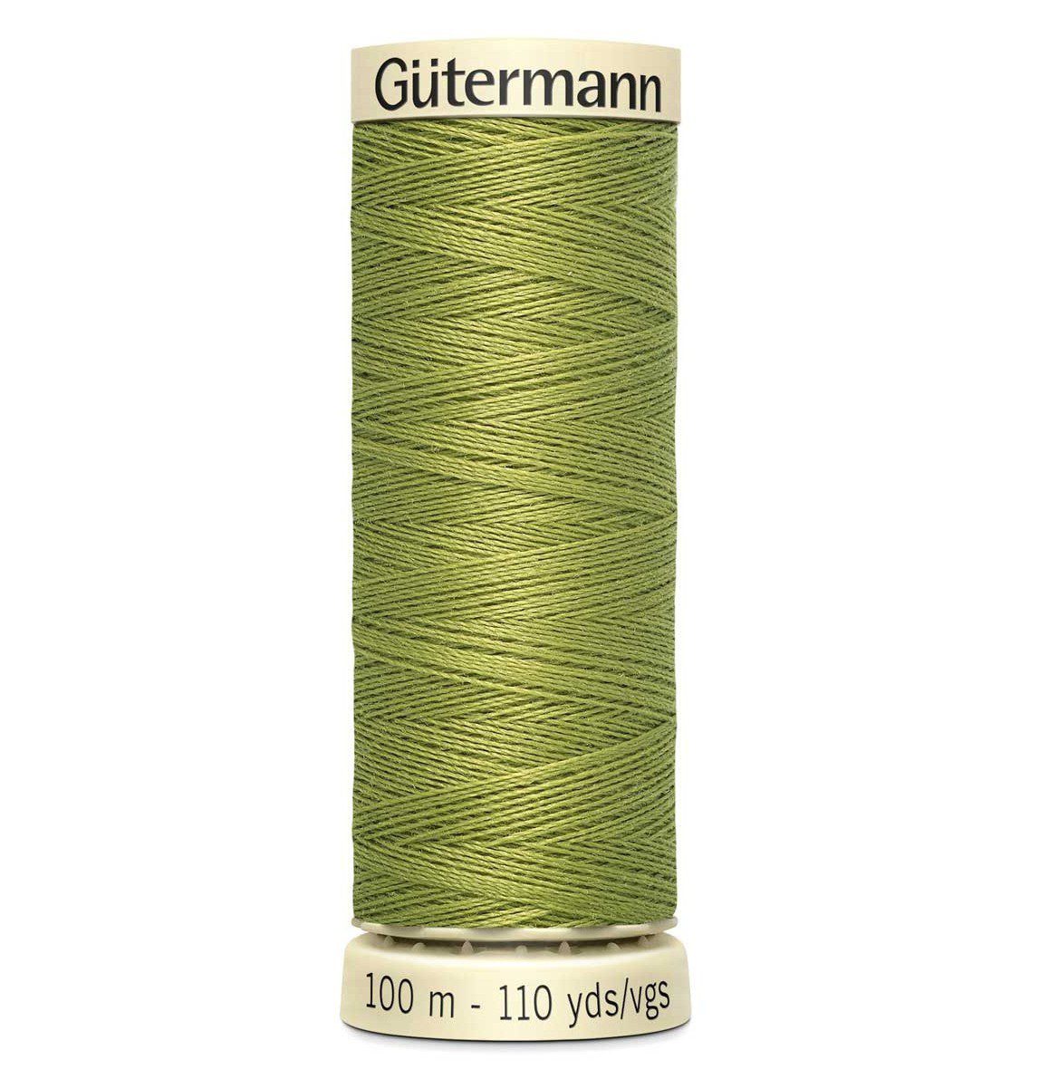 582 Light Khaki Gutermann Sew-All Polyester Thread 100m