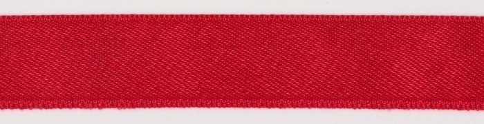 38mm Red Double Sided Satin #2 Ribbon (x 0.7 metres)