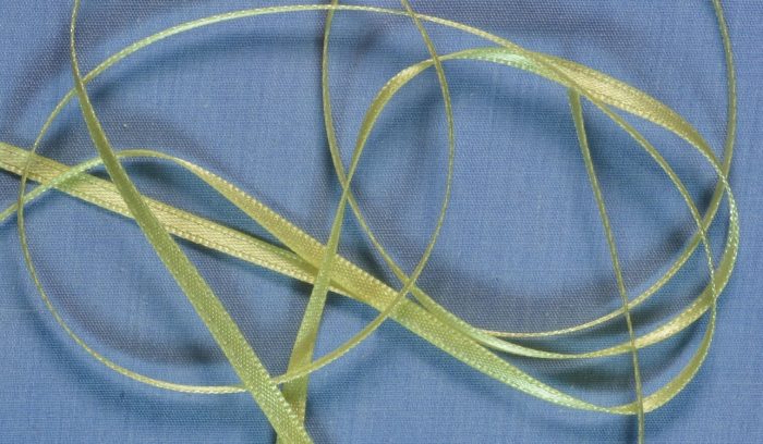 3mm Lemon #2 Double Sided Satin Ribbon (x 2 metres)