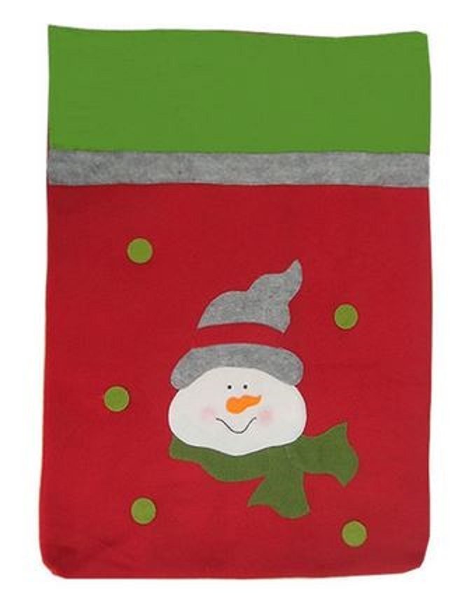 Red Felt Christmas Present / Gift Sack
